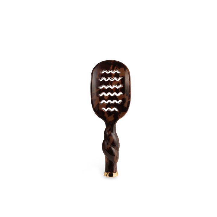 Teleties - Mini Vented Brush | Tortoise