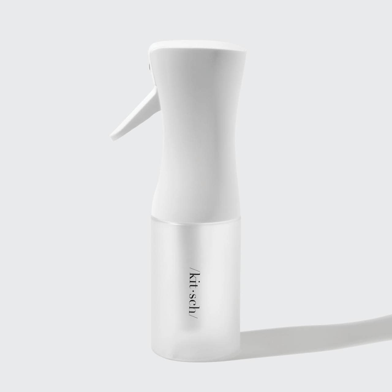 Kitsch - Recycled Plastic Continuous Spray Bottle (White)