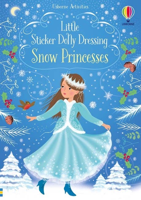 Sticker Book - Little Sticker Dolly Dressing Snow Princess