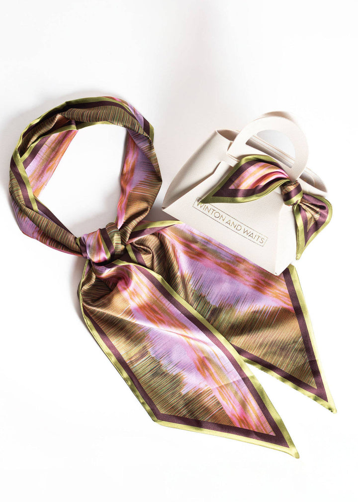Winton & Waits - Wild Orchid Accessory Scarf