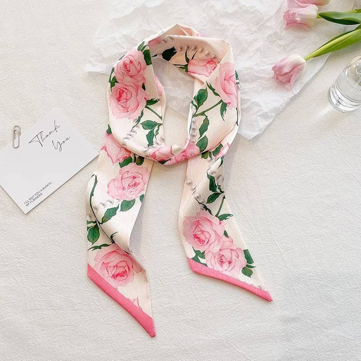 Kinley - Rose Twilly Scarf