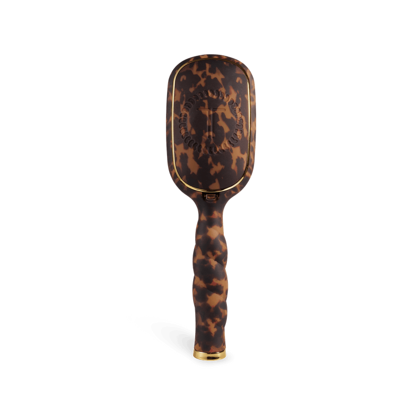 Teleties - Boar Bristle Hair Brush (Tortoise)