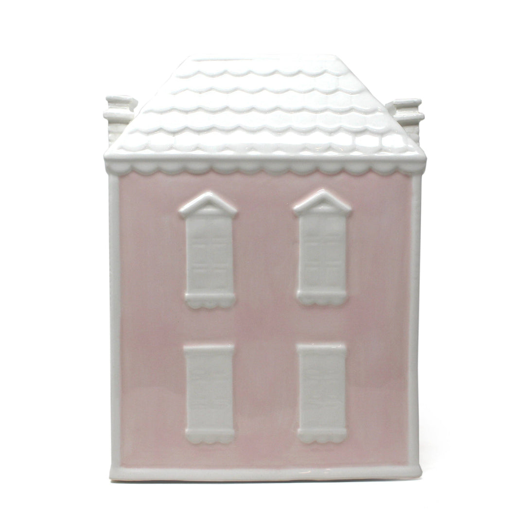 Large Ceramic Bank - Pink Doll House