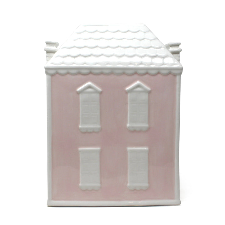Large Ceramic Bank - Pink Doll House