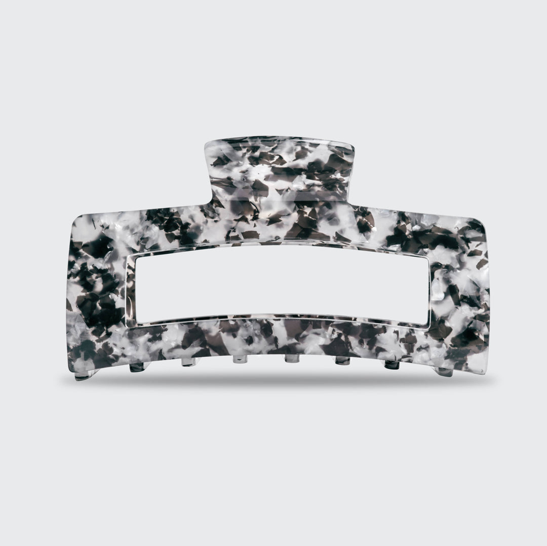 Kitsch - Eco-Friendly Jumbo Open Shape Claw Clip - Black