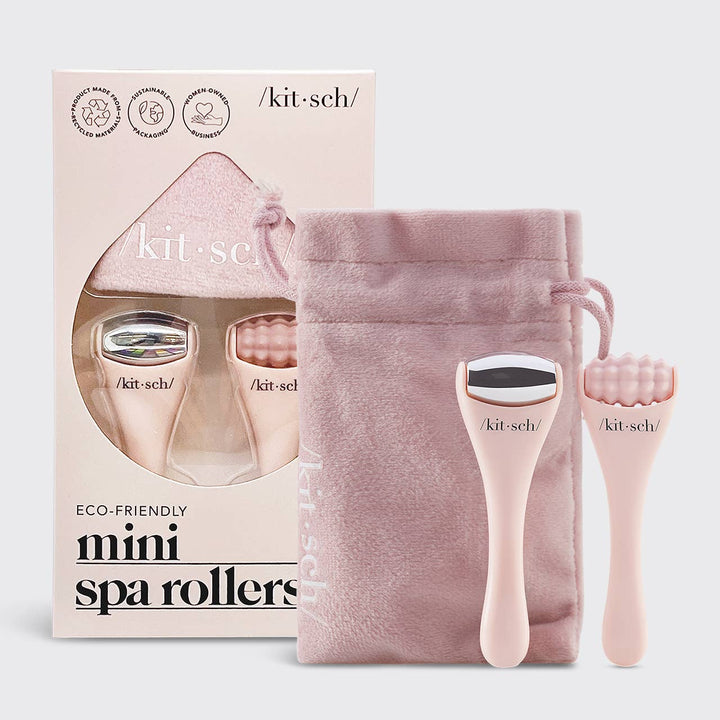 Kitsch - Mini Spa Rollers 2pc Set