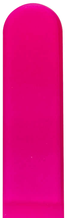 Glass Nail File - Magenta
