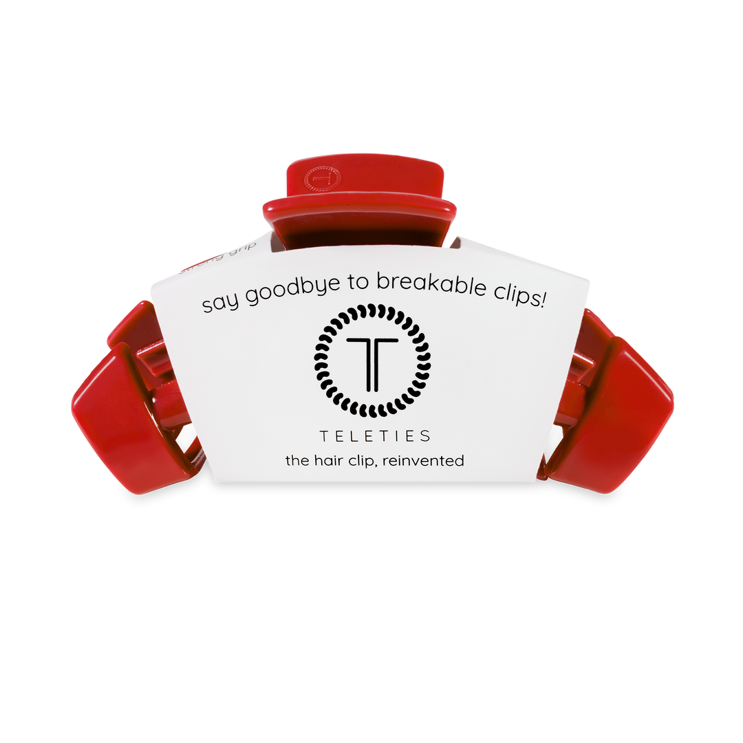 Teleties - Classic Hair Clip Red Carpet Ready (Medium)