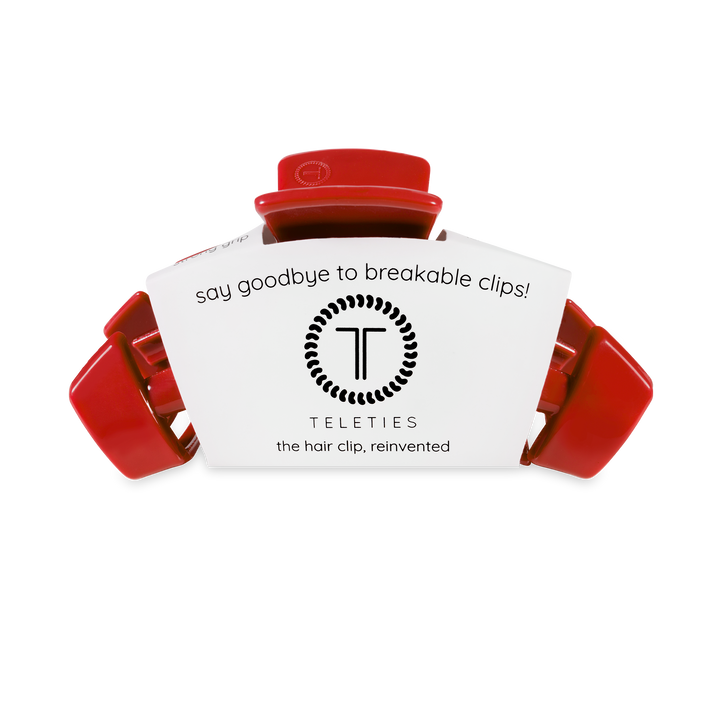 Teleties - Classic Hair Clip Red Carpet Ready (Medium)