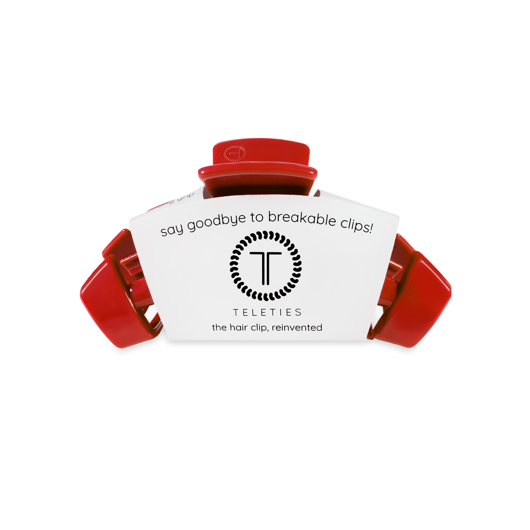 Teleties - Classic Hair Clip Red Carpet Ready (Small)