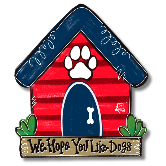 Door Hanger Attachment - Dog House