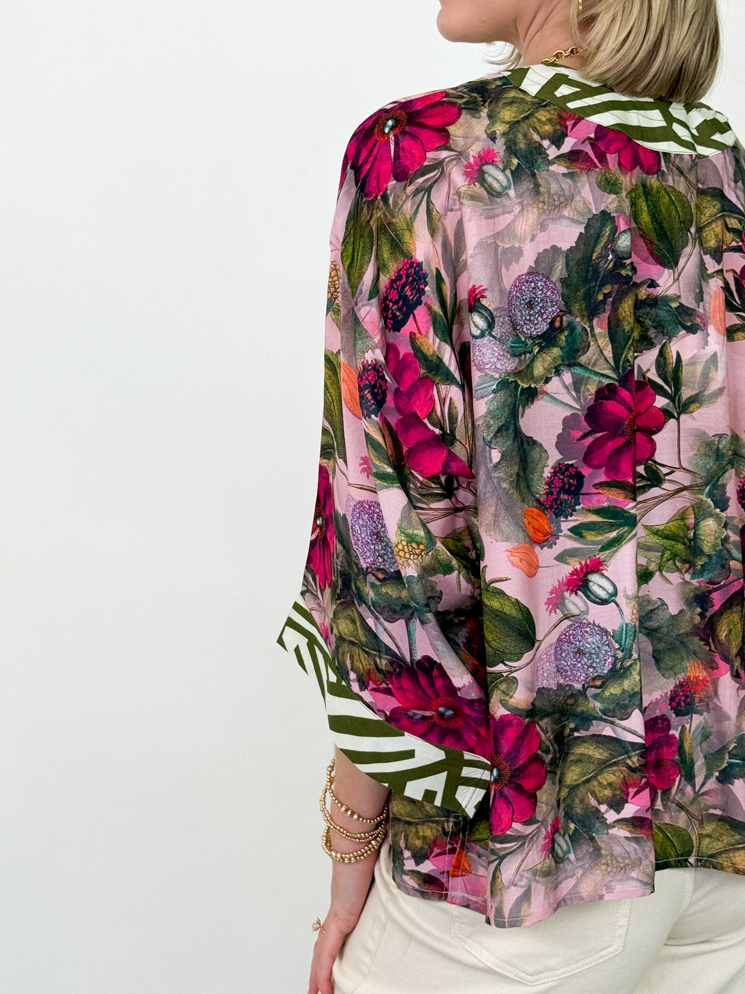 Winton & Waits - KensGeo Short Kimono