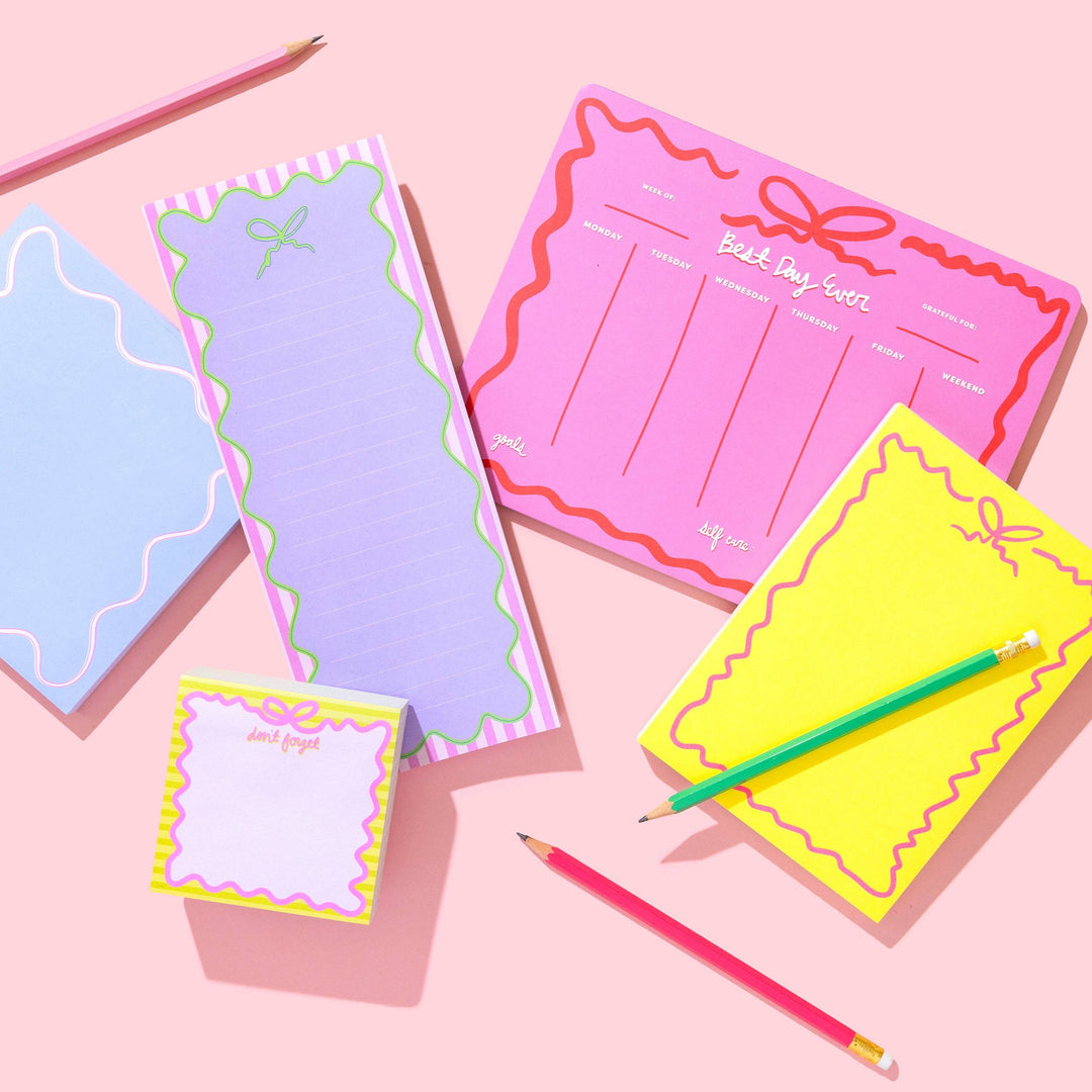 "Don't Forget" Sticky Notes Pad