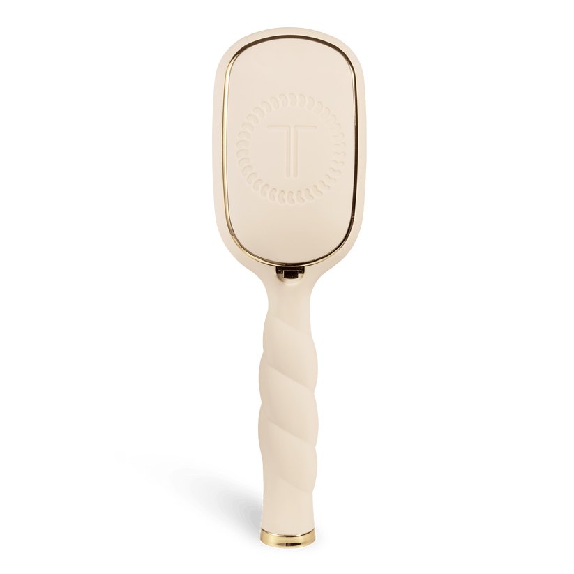 Teleties - Detangler Hair Brush for Medium Hair (Tan)
