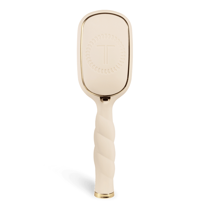 Teleties - Detangler Hair Brush for Medium Hair (Tan)