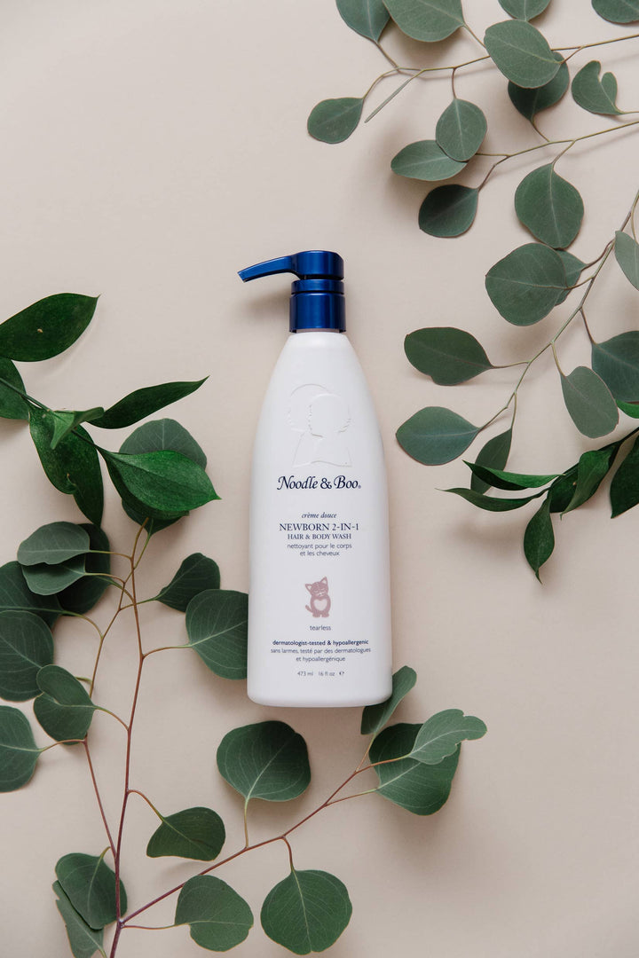 Noodle & Boo - Newborn 2-in-1 Hair & Body Wash - Crème Douce
