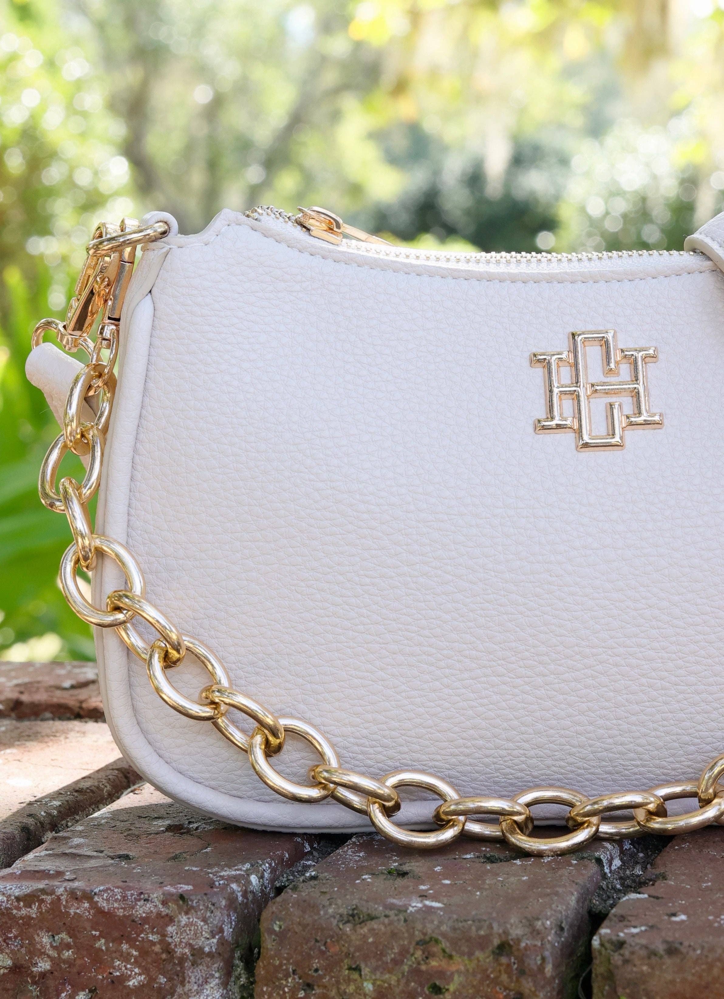 Joan - Crossbody Handbag (Cream)