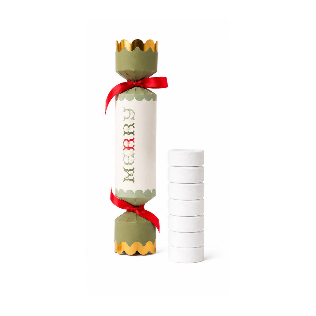 Musee - Winter Woods &amp; Cashmere Shower Steamer Popper