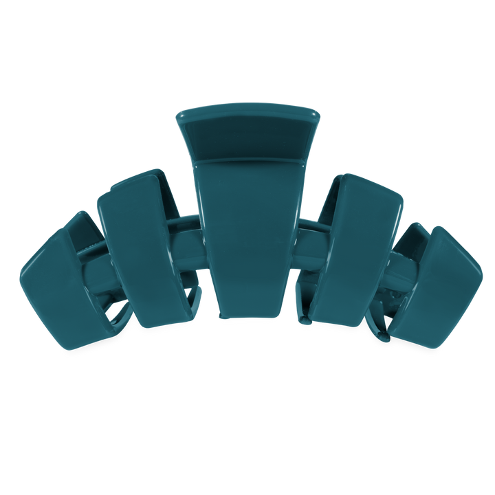 Teleties - Classic Teal With It Large Claw Clip