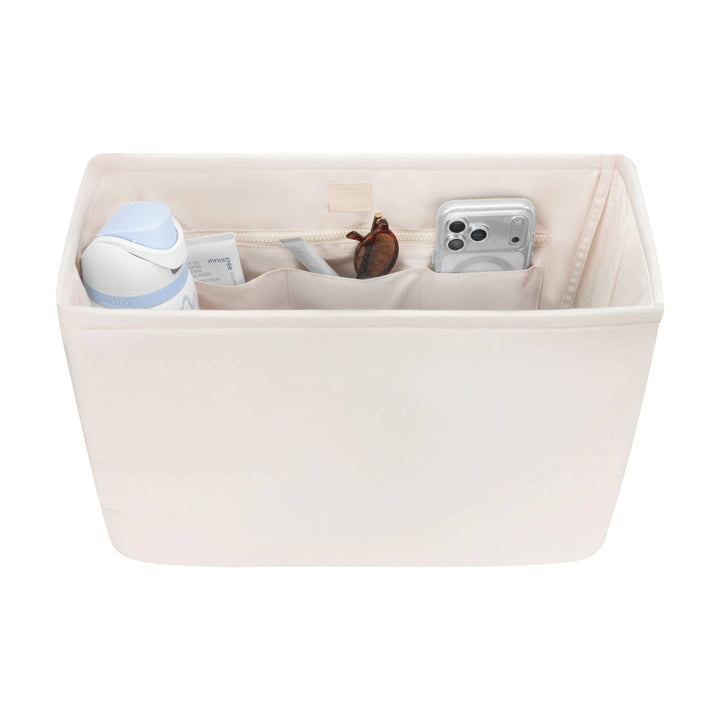 Case-Mate Jelly Tote Organizer - French Vanilla