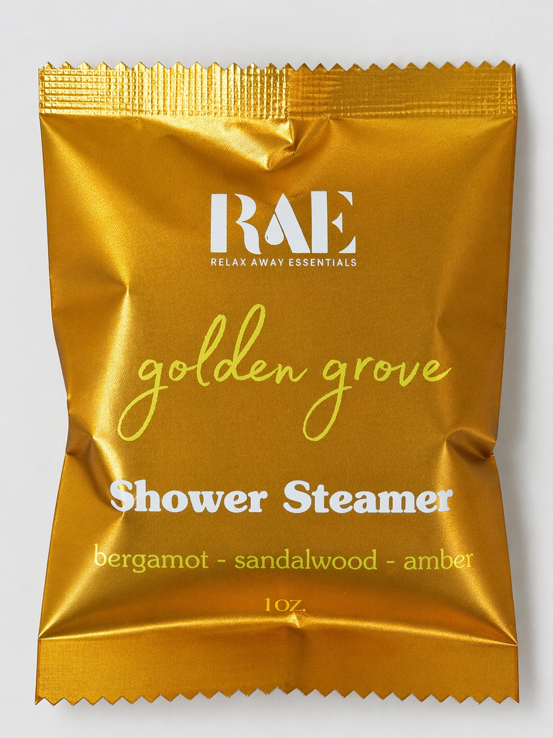 Shower Steamer - Golden Grove