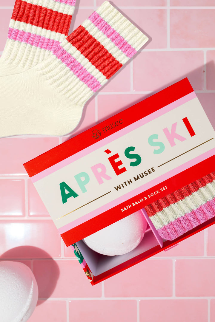 Musee - Apres Ski Bath Balm &amp; Sock Set