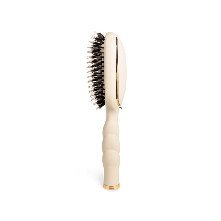 Teleties - Boar Bristle Hair Brush (Tan)