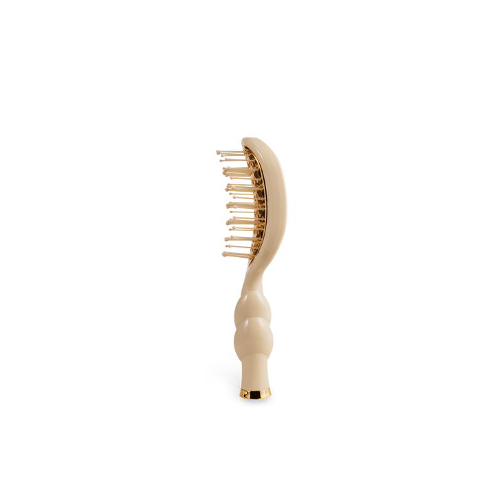 Teleties - Mini Vented Brush | Tan