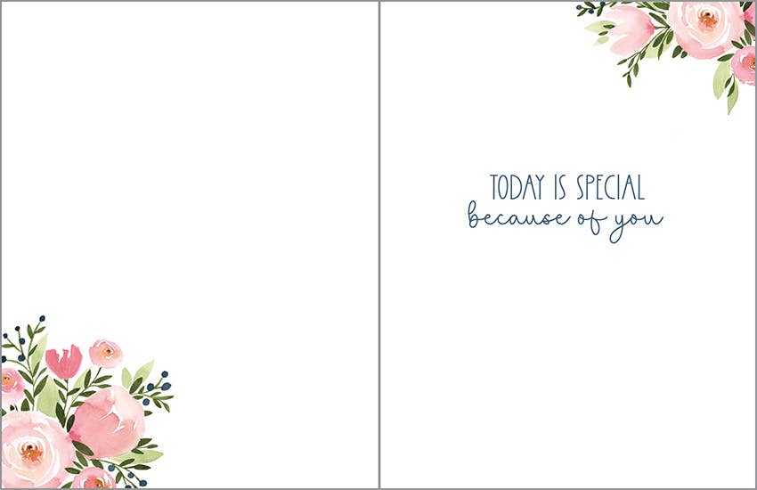 Greeting Card - Happy Birthday