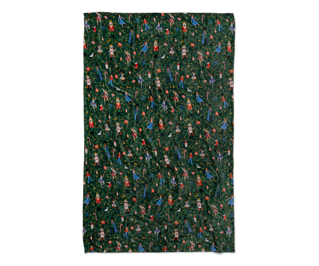 Rifle Paper - Nutcracker Fleece Blanket
