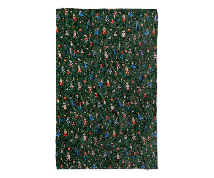 Rifle Paper - Nutcracker Fleece Blanket