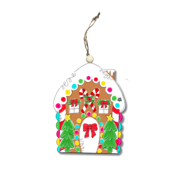 Gingerbread House Ornament