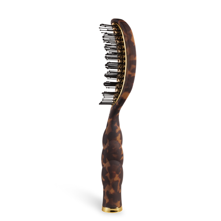 Teleties - Vented Hair Brush | Tortoise