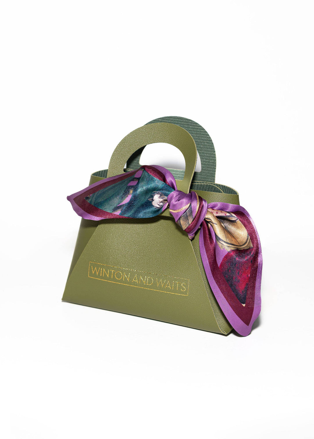 Winton & Waits - Fall Fraise Accessory Scarf