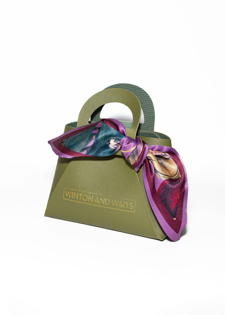 Winton & Waits - Fall Fraise Accessory Scarf