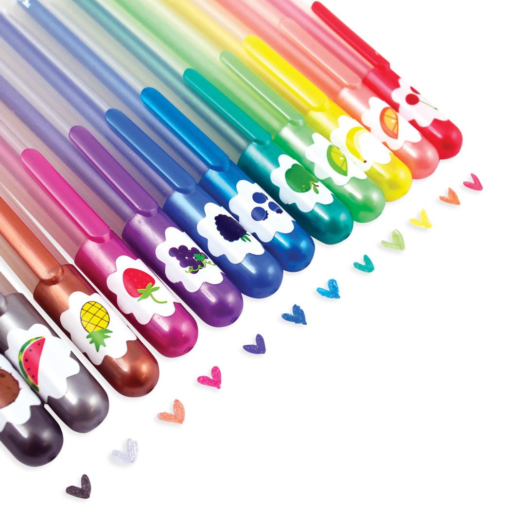 OOLY - Yummy Yummy Scented Glitter Gel Pens