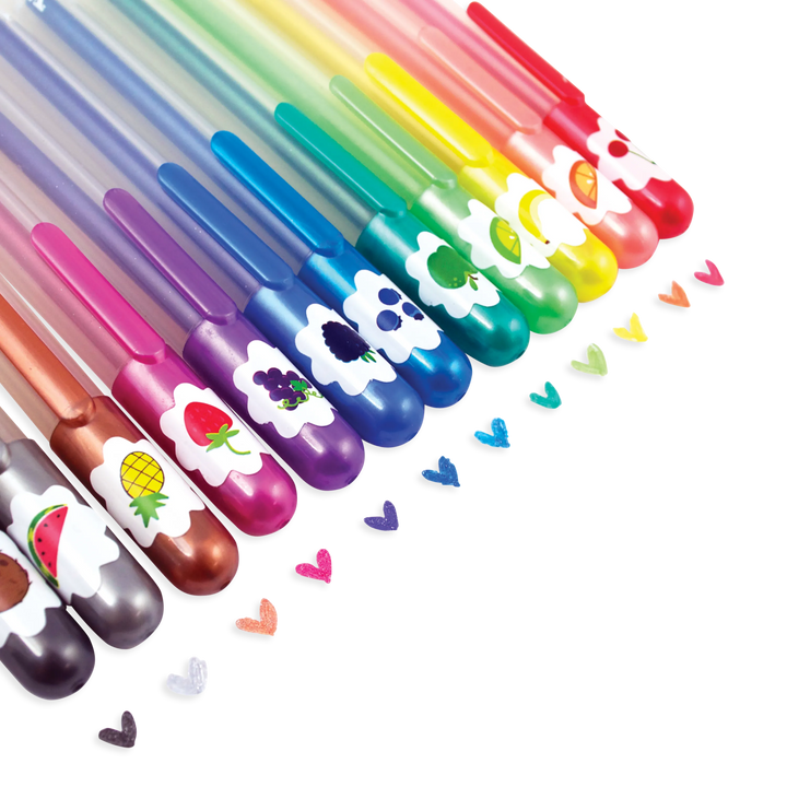 OOLY - Yummy Yummy Scented Glitter Gel Pens
