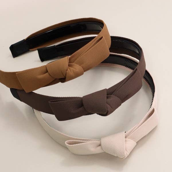 Knotted Bow Headbands