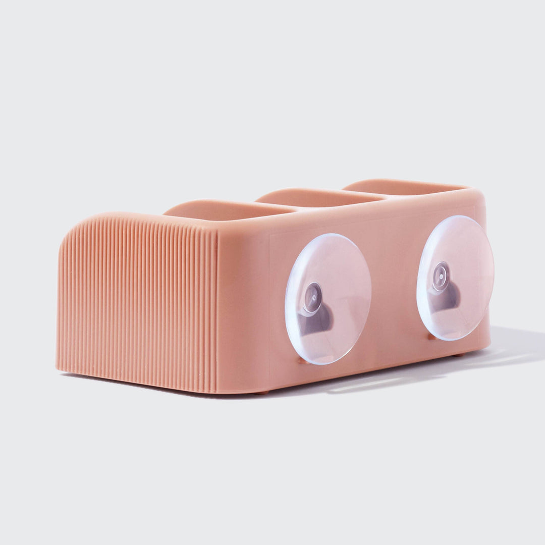 Kitsch - Self-draining Soap Dish - Terracotta