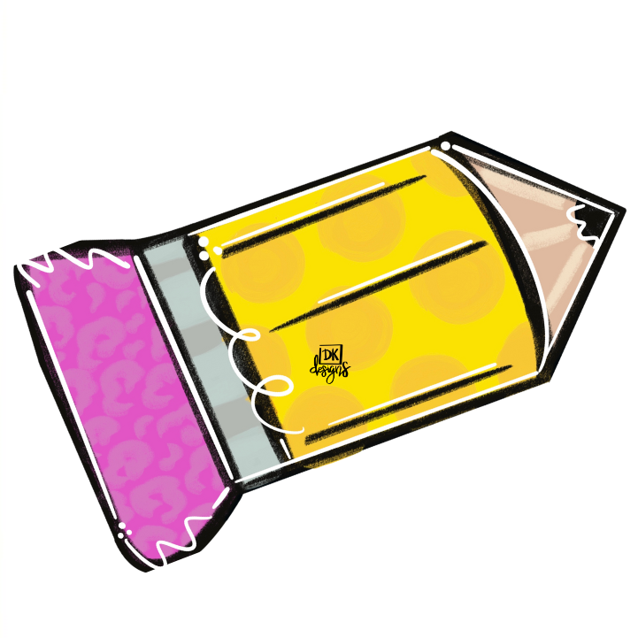 Door Hanger Attachment - Pencil