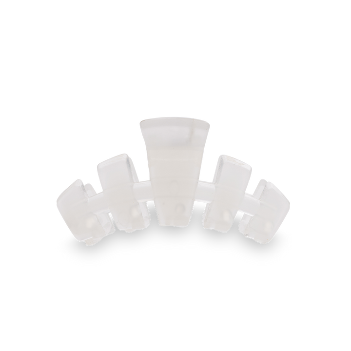 Teleties - Classic Hair Clip Tiny (Coconut White)