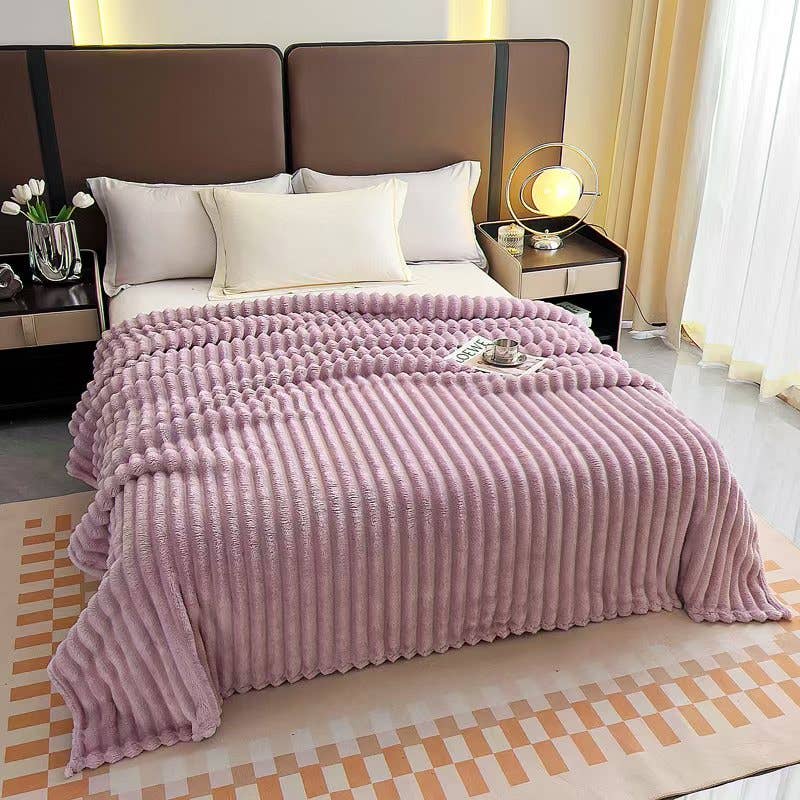 Black Friday Promotion - Striped Throw