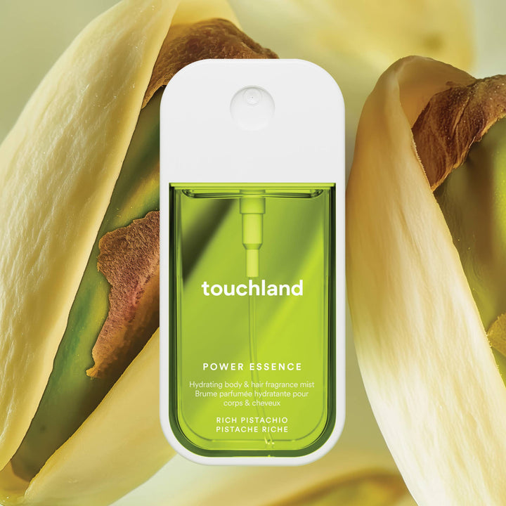 Touchland - Power Essence Body & Hair Fragrance Mist - Rich Pistachio