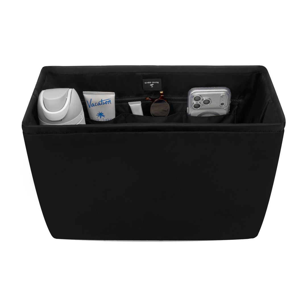 Case-Mate Jelly Tote Organizer - Midnight Black