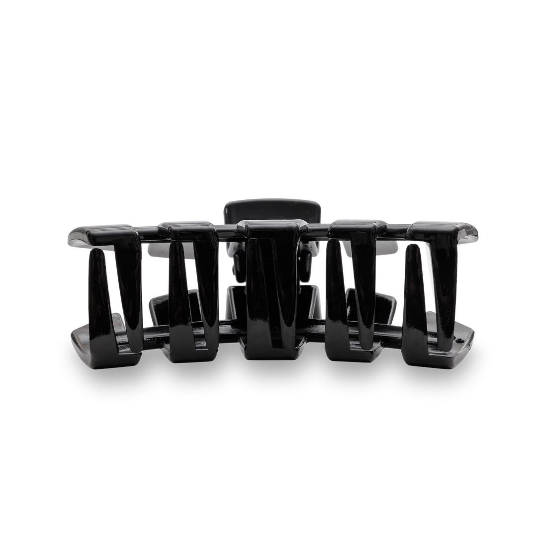 Teleties - Classic Hair Clip | Small | Jet Black