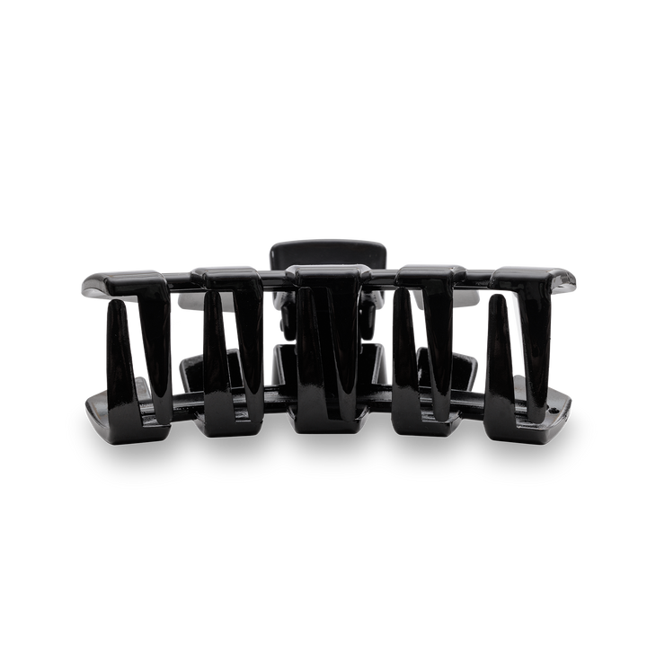 Teleties - Classic Hair Clip | Small | Jet Black