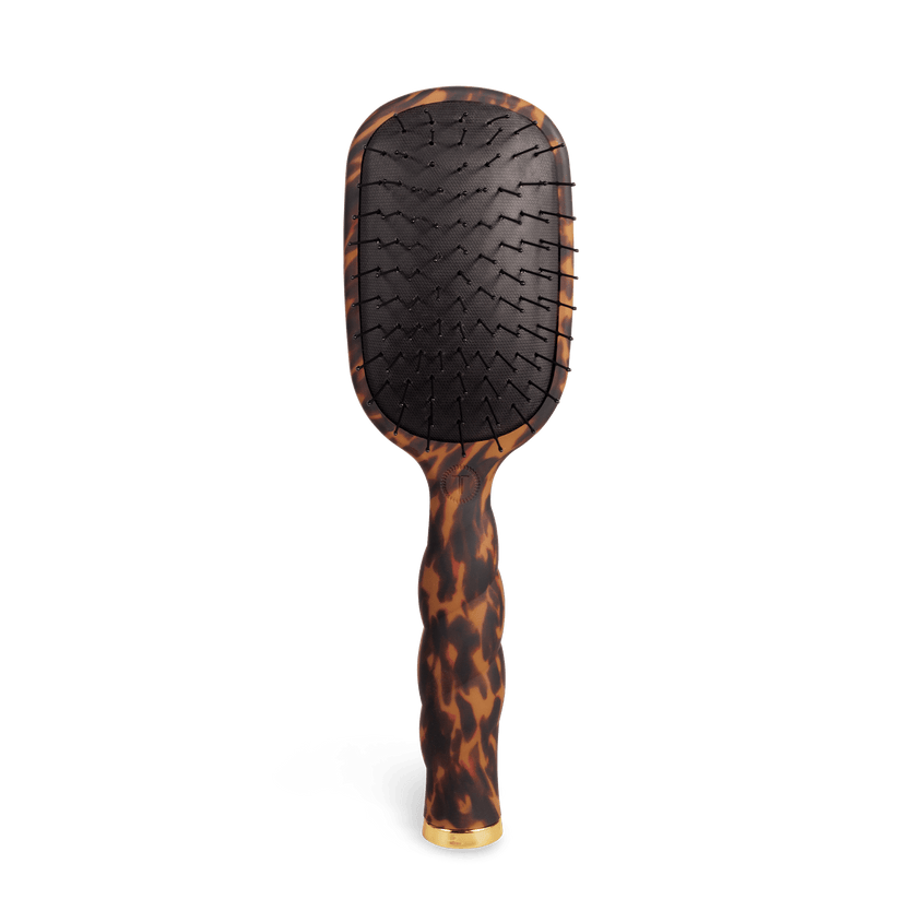 Teleties - Detangler Hair Brush for Fine Hair (Tortoise)