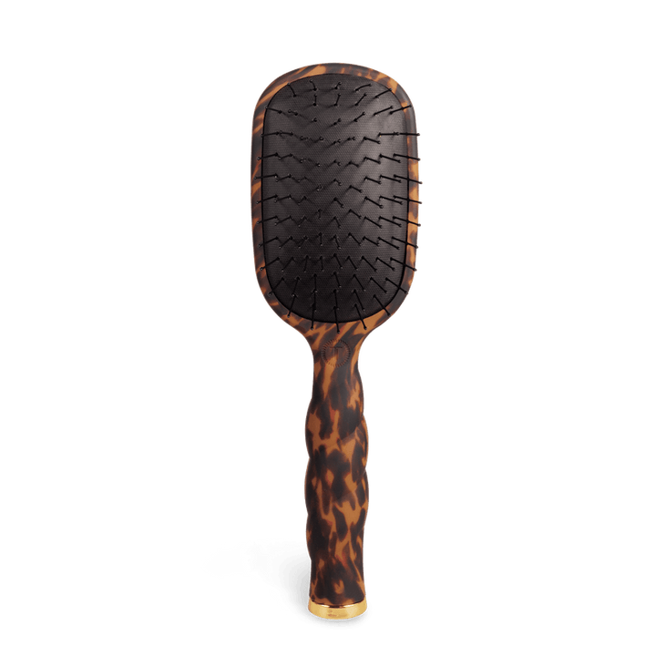 Teleties - Detangler Hair Brush for Fine Hair (Tortoise)