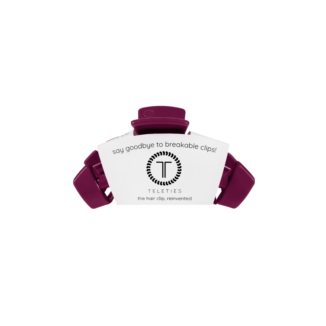 Teleties - Classic Mulberry Tiny Claw Clip
