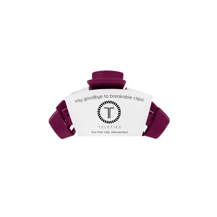 Teleties - Classic Mulberry Tiny Claw Clip